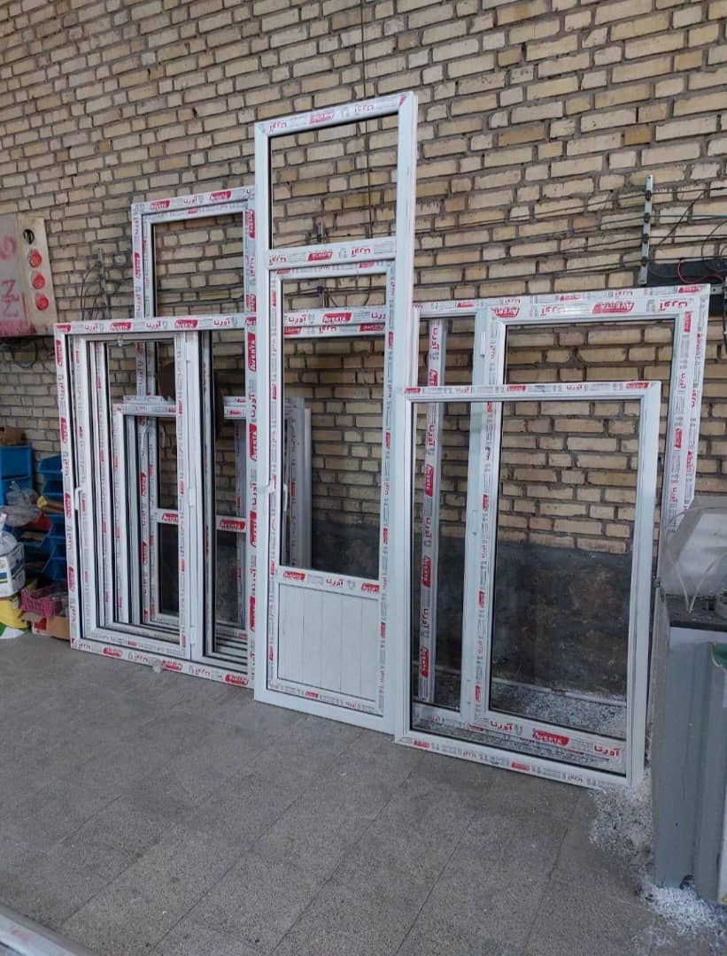 تولید درب و پنجره دوجداره و آلومینیوم باران در مشهد